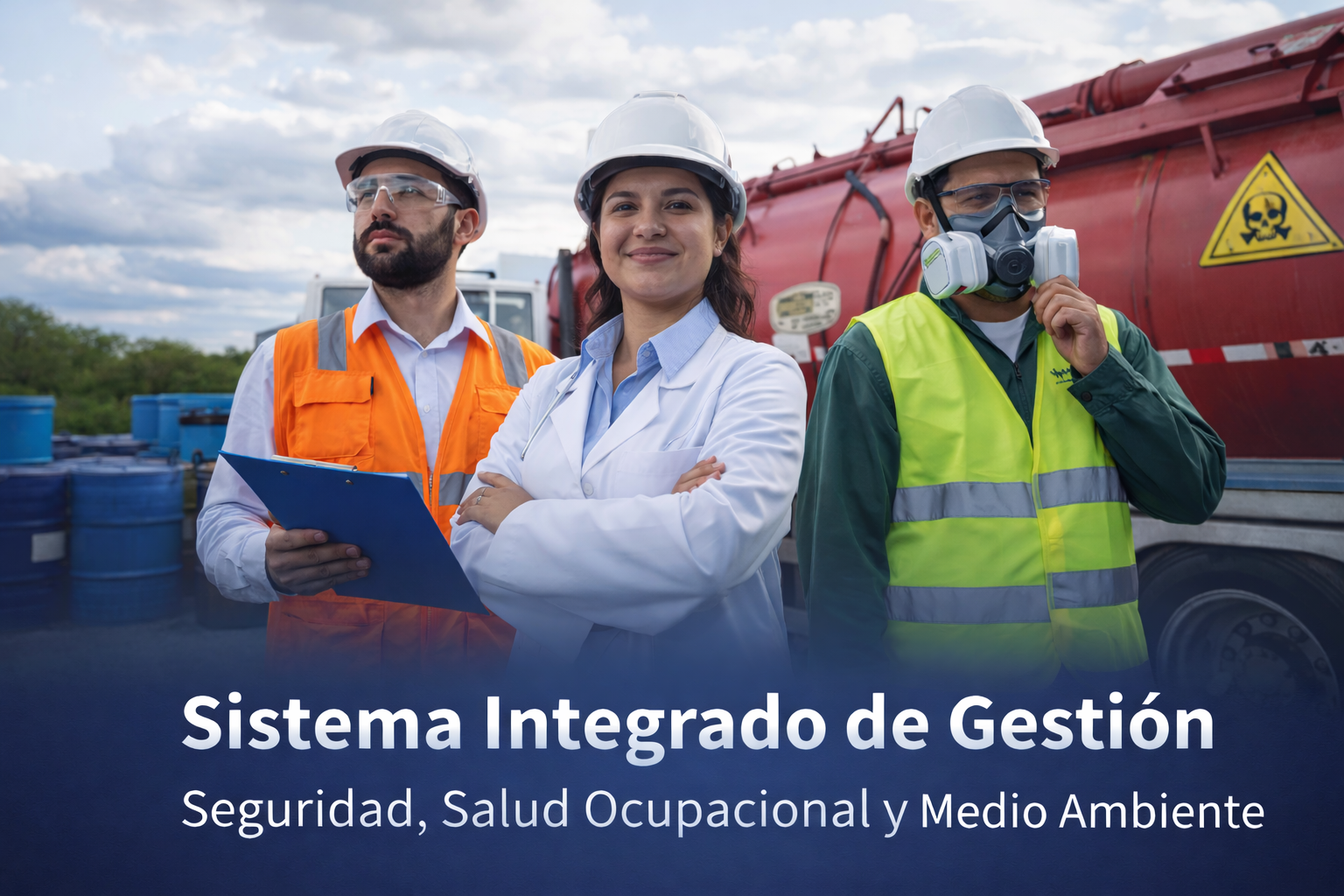Declaración del alcance del sistema integrado de gestión. Alcance: Recolección y transporte de residuos peligrosos y no peligrosos, así como la comercialización de residuos aprovechables. Valorización y acondicionamiento de residuos.