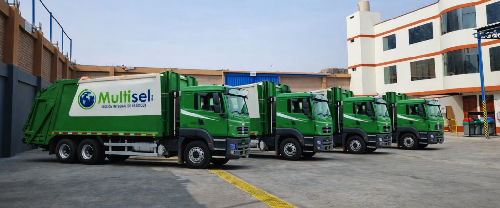 Multisel soluciones innovadoras y eficientes en el manejo de residuos, trabajando para minimizar el impacto ambiental de cada uno de nuestros procesos.